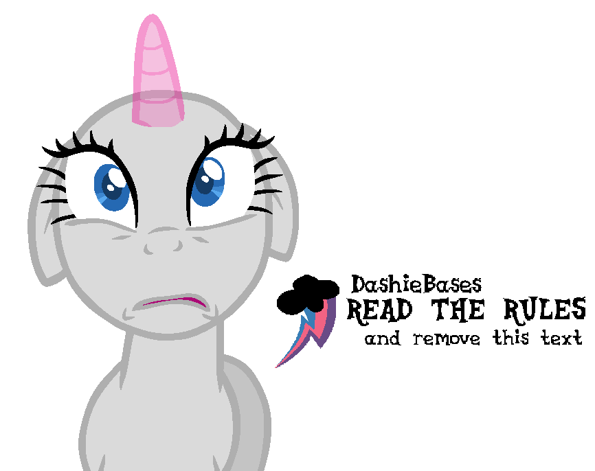 Crayon clipart five. Mlp base are you
