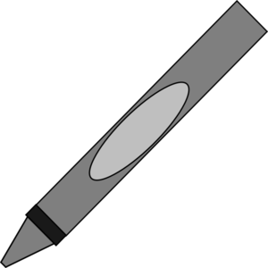 pen clipart gray