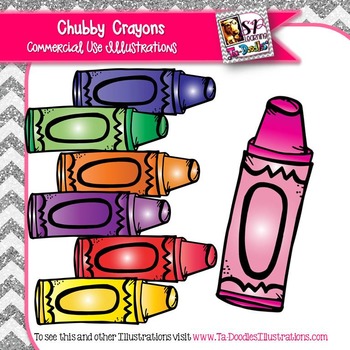 crayon clipart individual