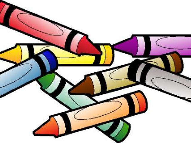 crayon clipart living thing