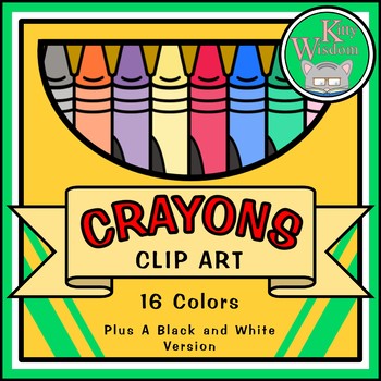 crayons clipart one crayon
