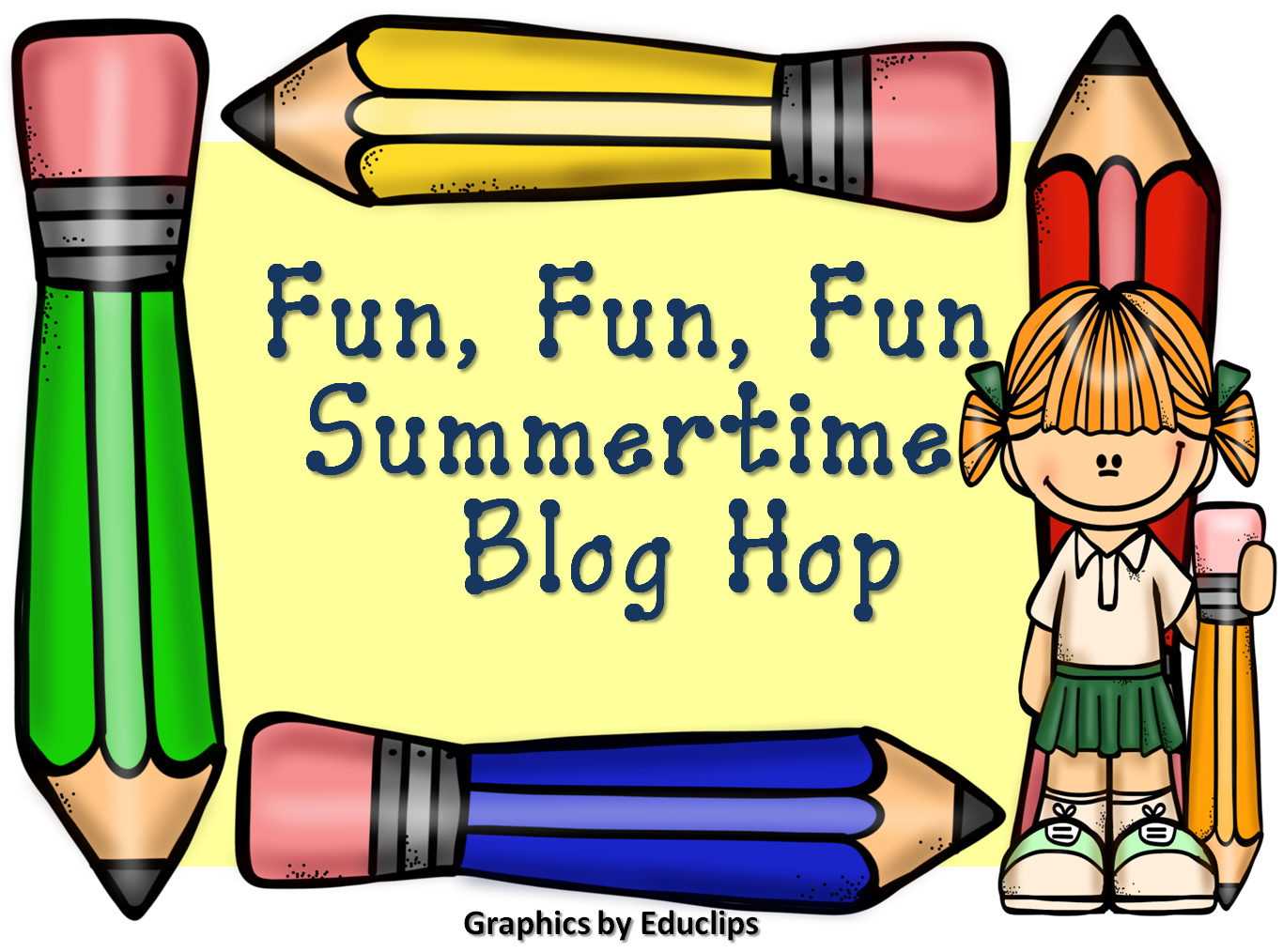 Hops clipart playground game. Yay for prek july