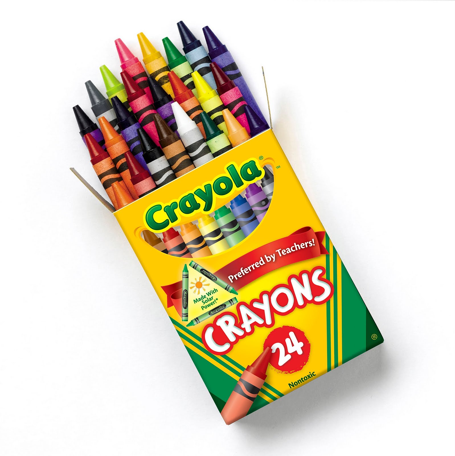 crayon clipart packet