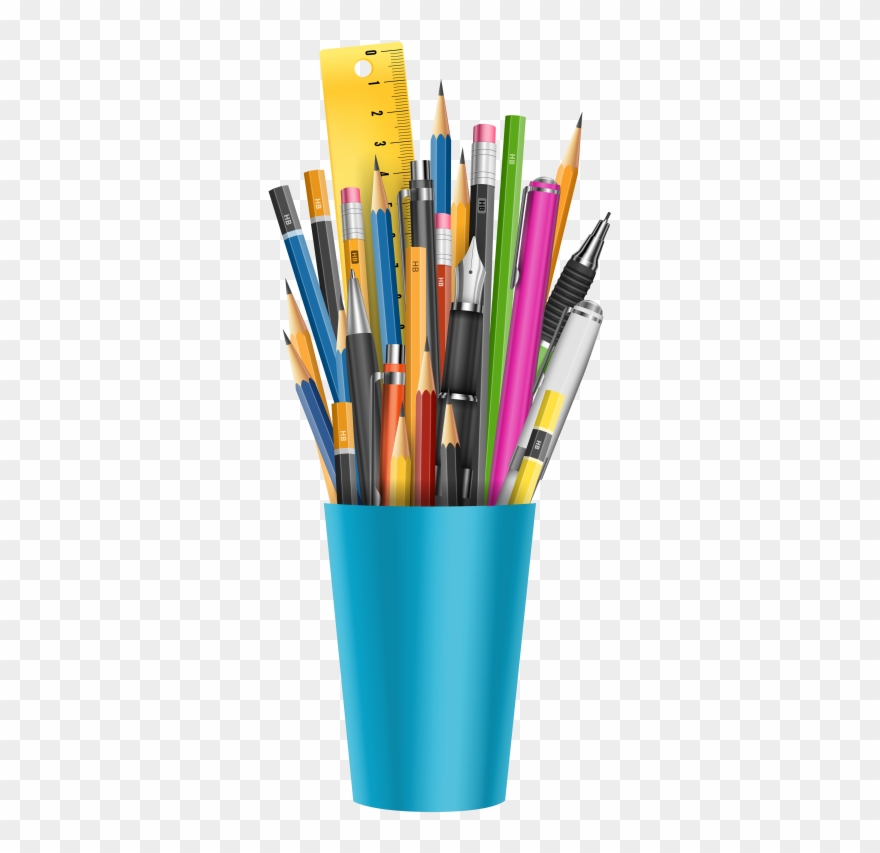 crayon clipart pencil cup