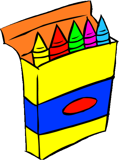 Free supplies download clip. Crayons clipart school item