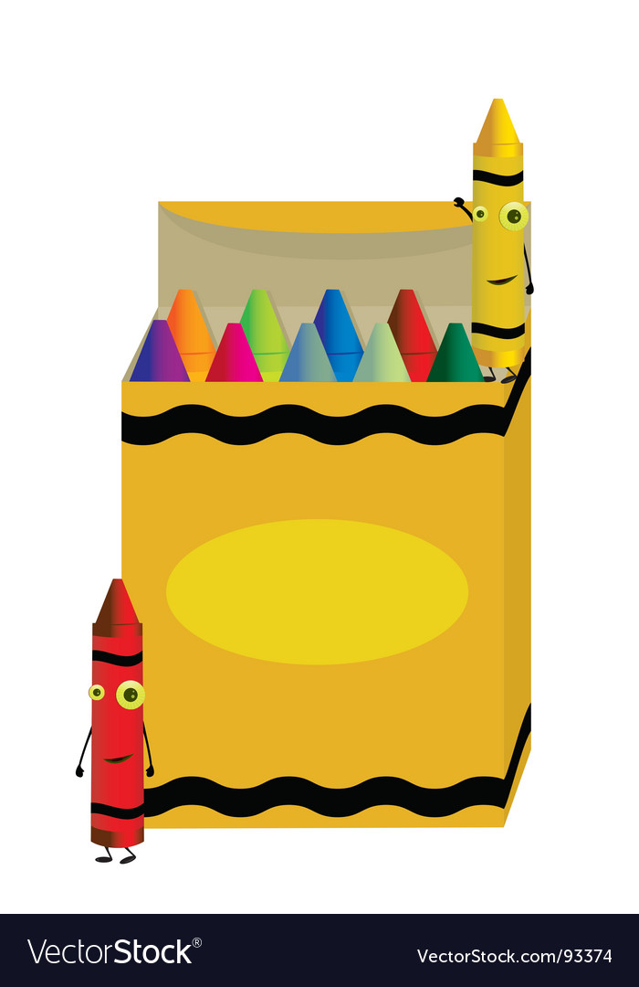 crayon clipart solid object