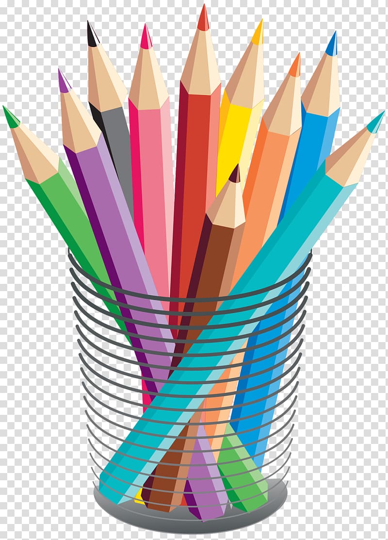 crayons clipart stationary
