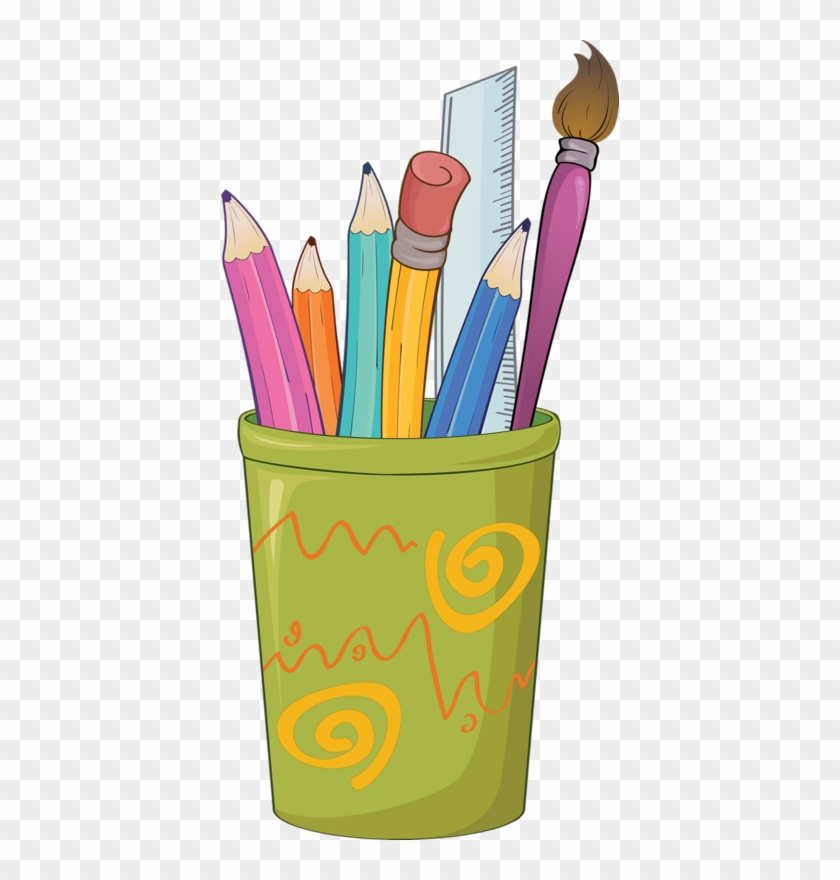 crayon clipart stationary