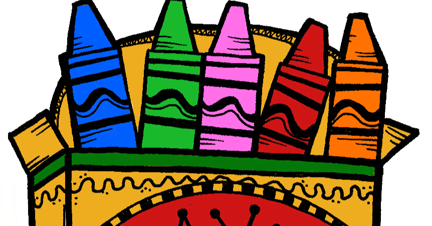 crayons clipart suply