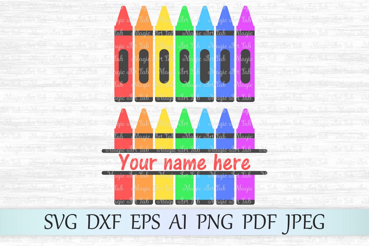 crayon clipart svg