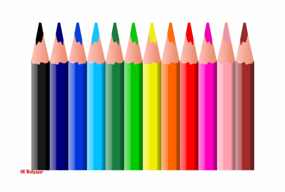 Crayons clipart pencil crayon. Wax market pencils clip