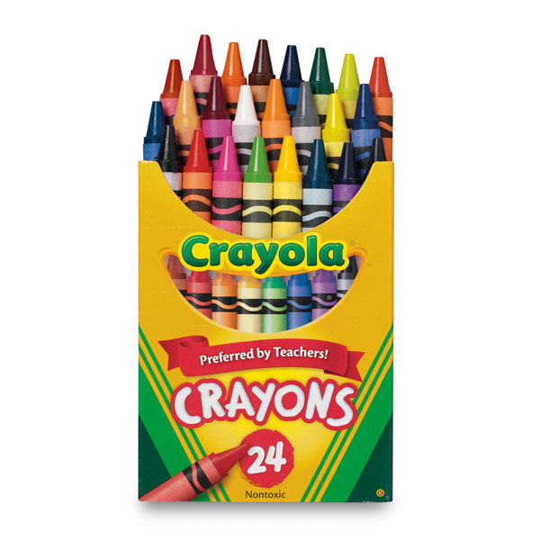 crayons clipart wax crayon