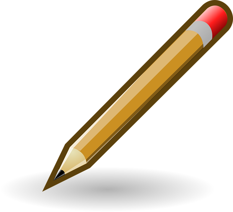 crayon clipart writing