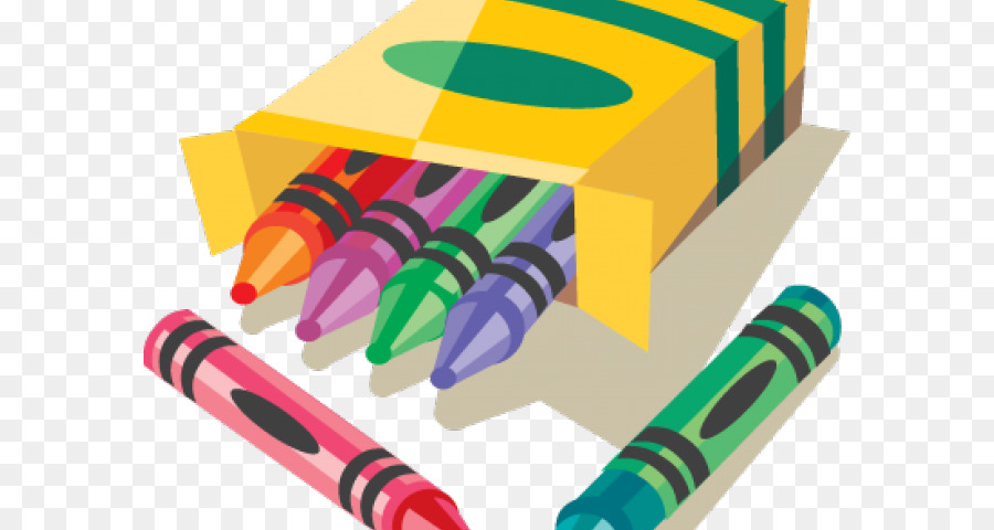 Crayon clipart writing. Cartoon 