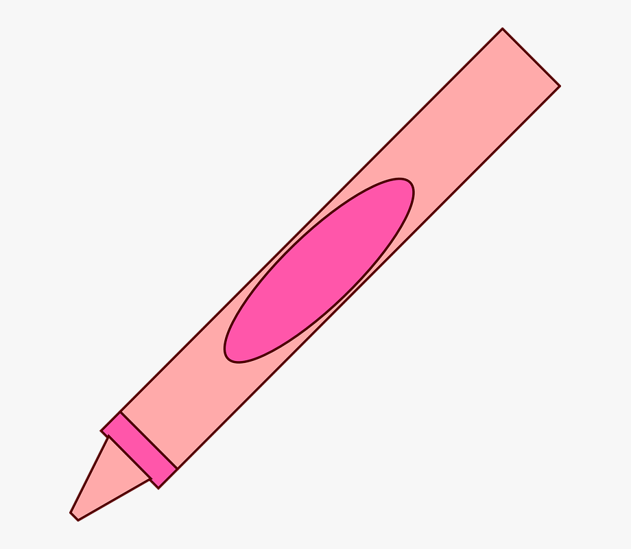 crayons clipart gold