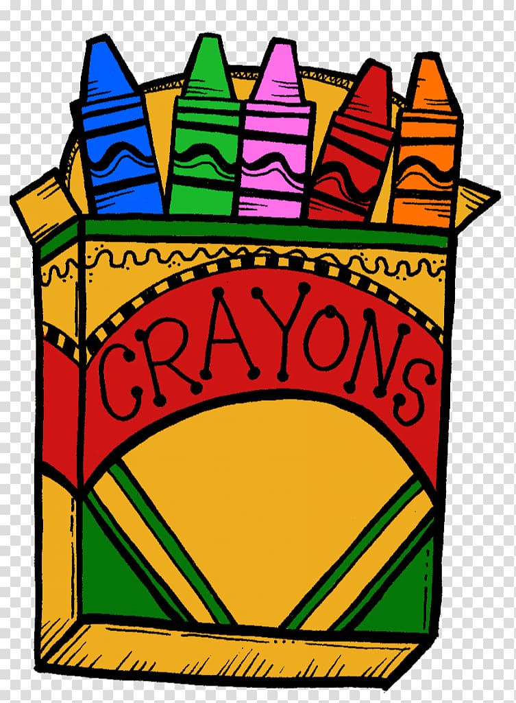 crayons clipart one crayon