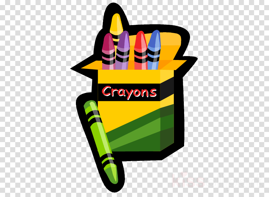 Crayons Clipart School Supply Crayons School Supply Transparent Free