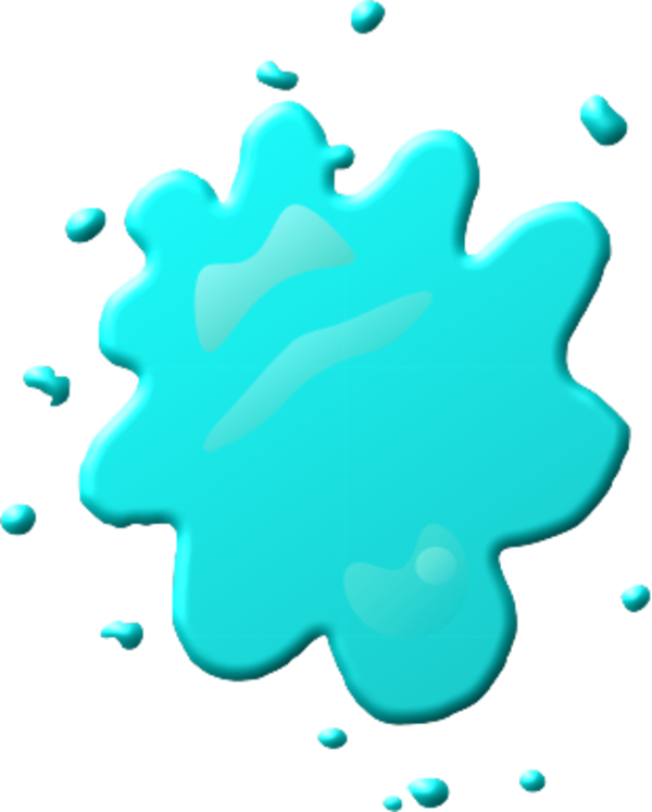 Image result for slime. Crayons clipart turquoise