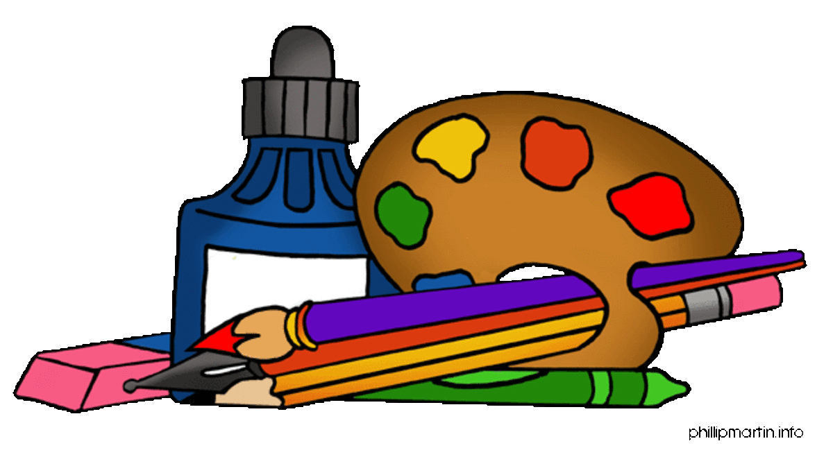 crayons clipart writing