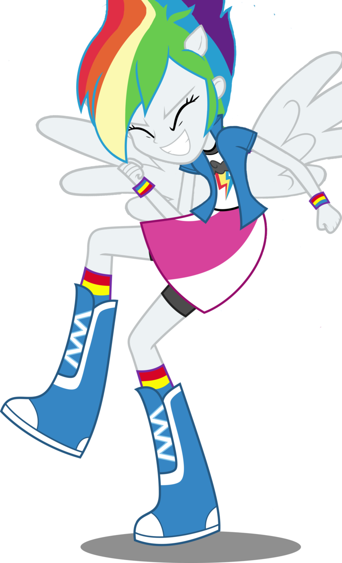 Crazy clipart asylum. Human super rainbow dash