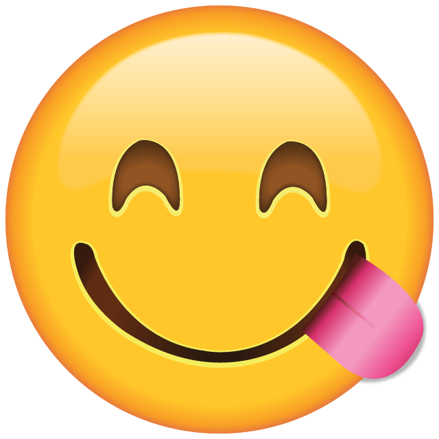 Crazy smile pinterest emojis. Exercise clipart emoji