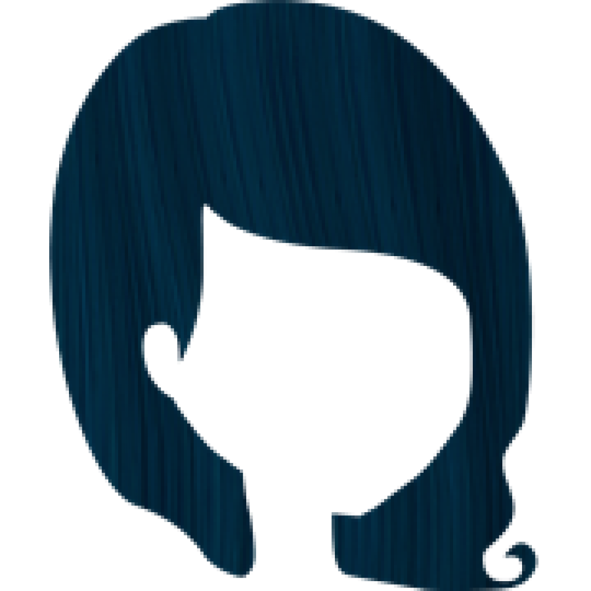 Colour peacock blue extensions. Crazy clipart crazy hair