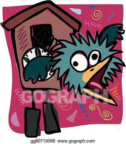 crazy clipart cuckoo