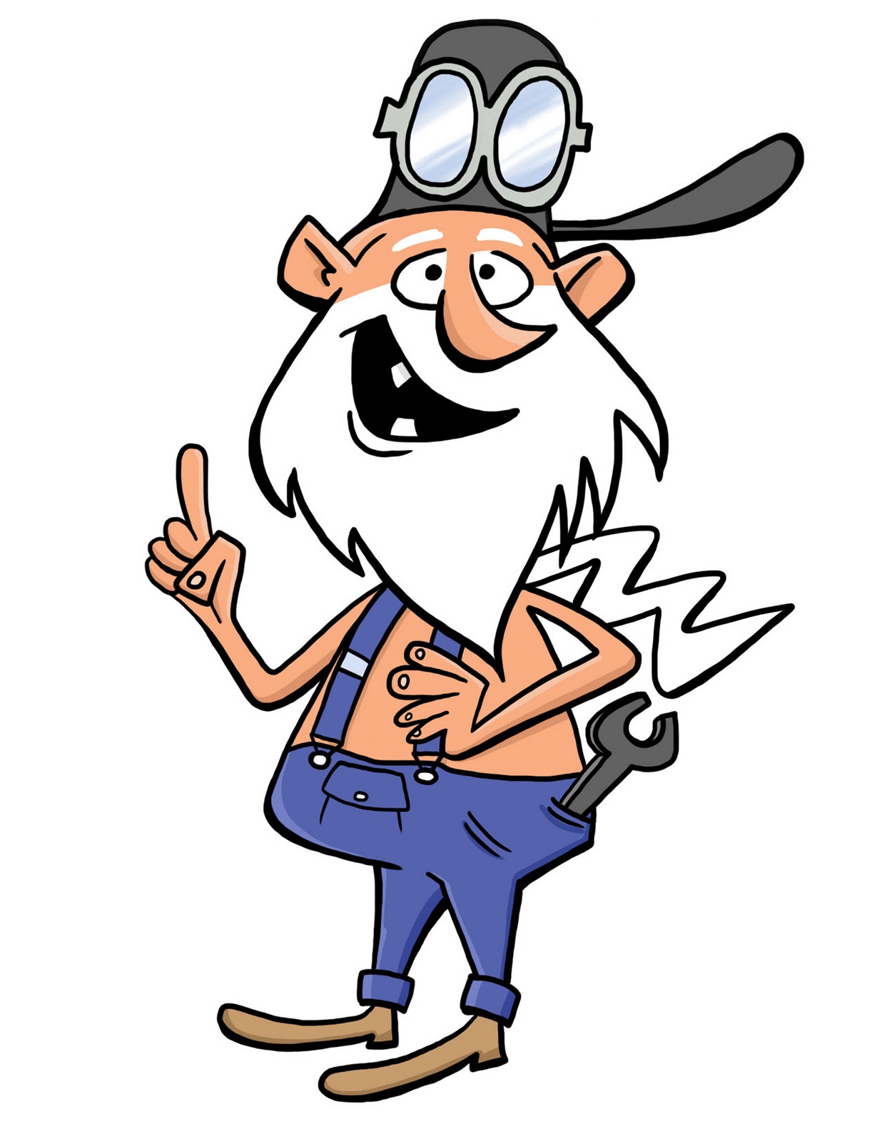 hillbilly clipart person