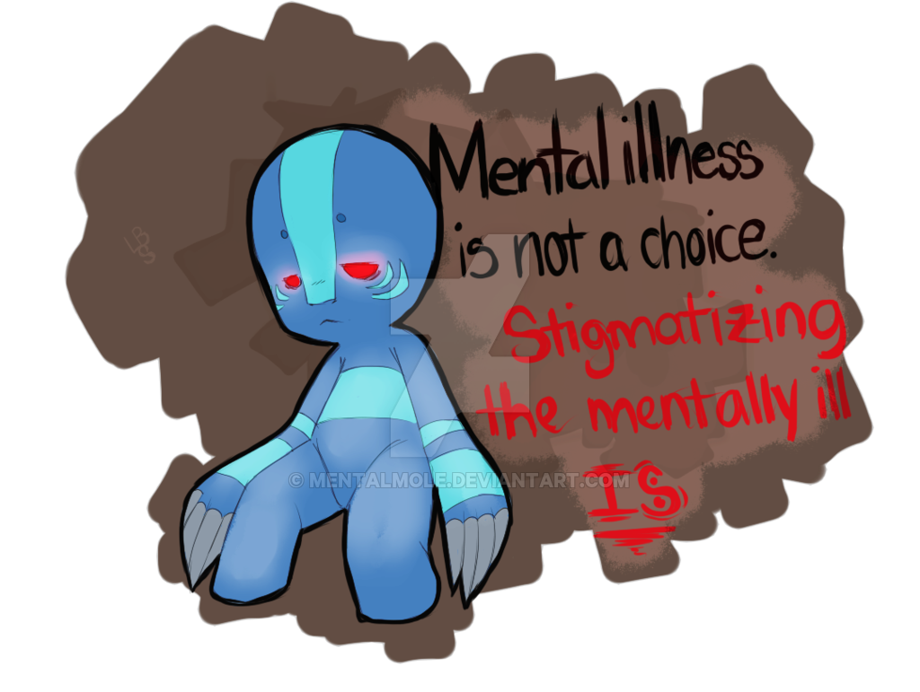 Crazy clipart mental illness. Remember kids is involuntary