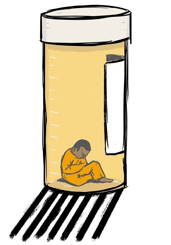 Despite his mental illness. Jail clipart solitary confinement