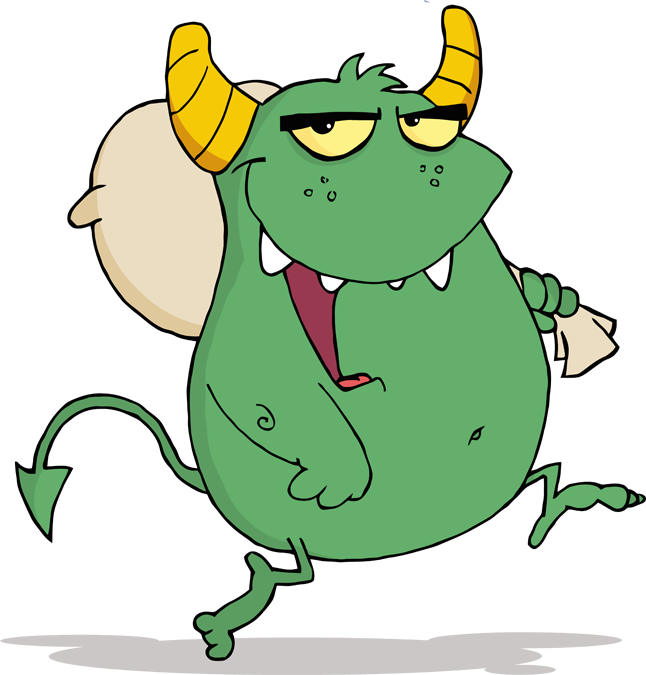 Families clipart monster. Monsters lessons tes teach