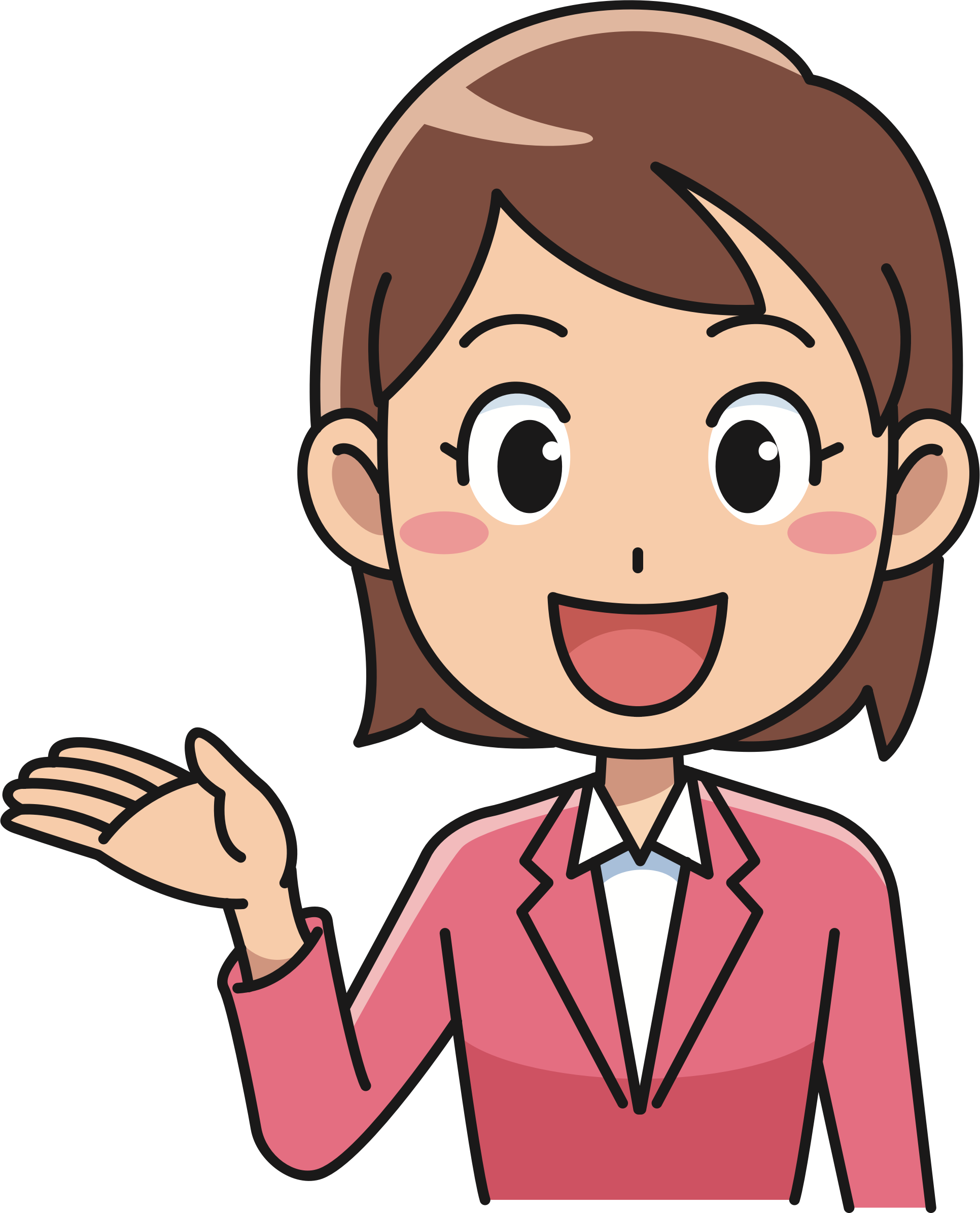 Office Clipart Female Office Female Transparent Free For Download On