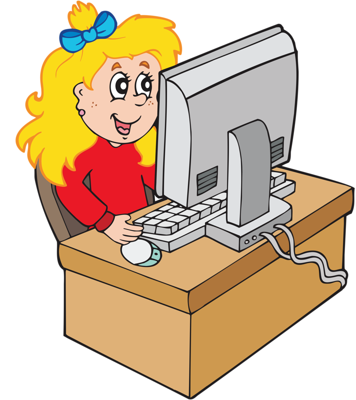 crazy clipart office worker