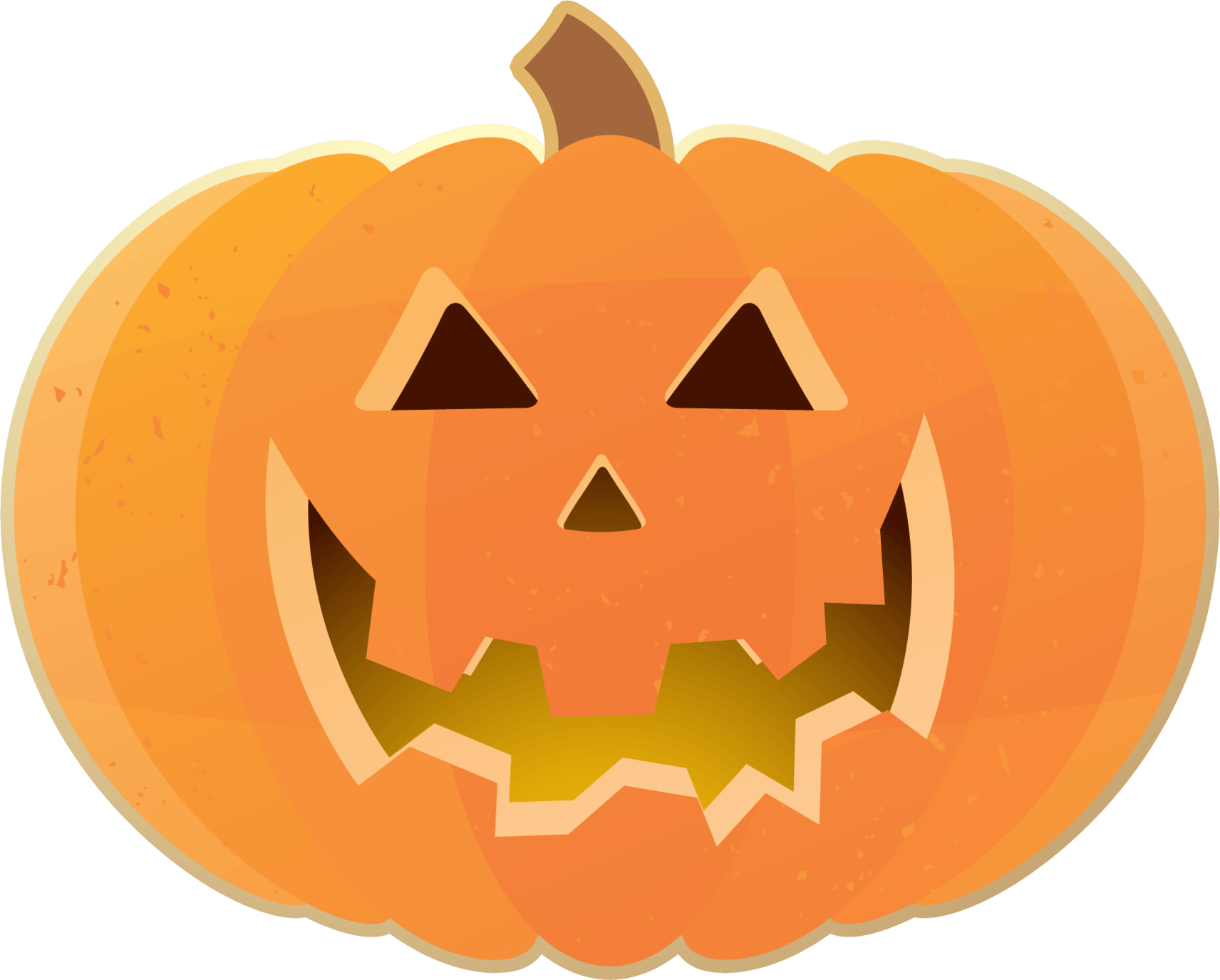 Totem cliparts zone carvings. Crazy clipart pumpkin