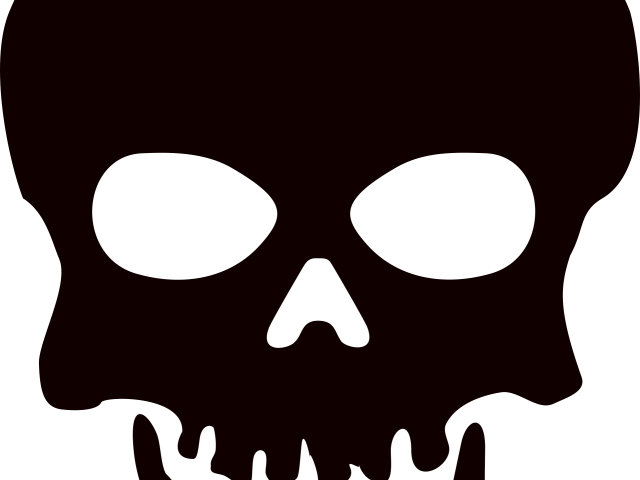 crazy clipart skull