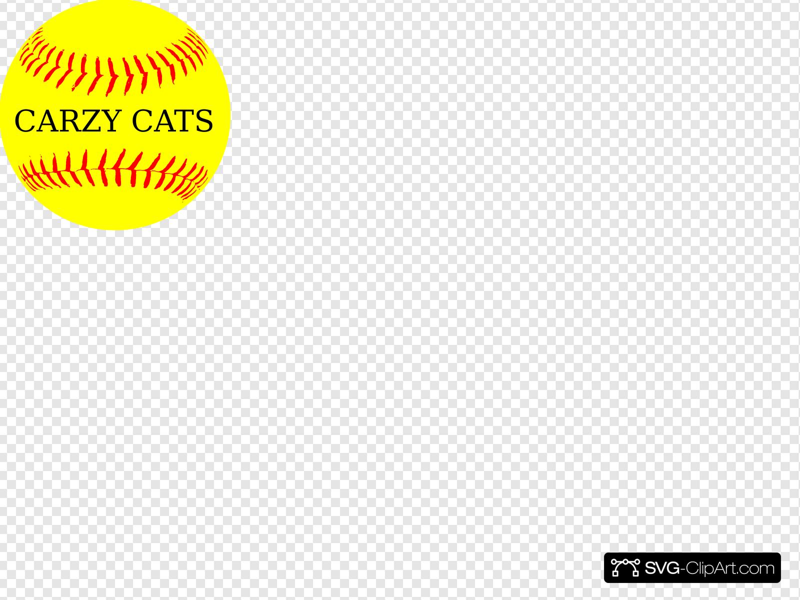 crazy clipart softball