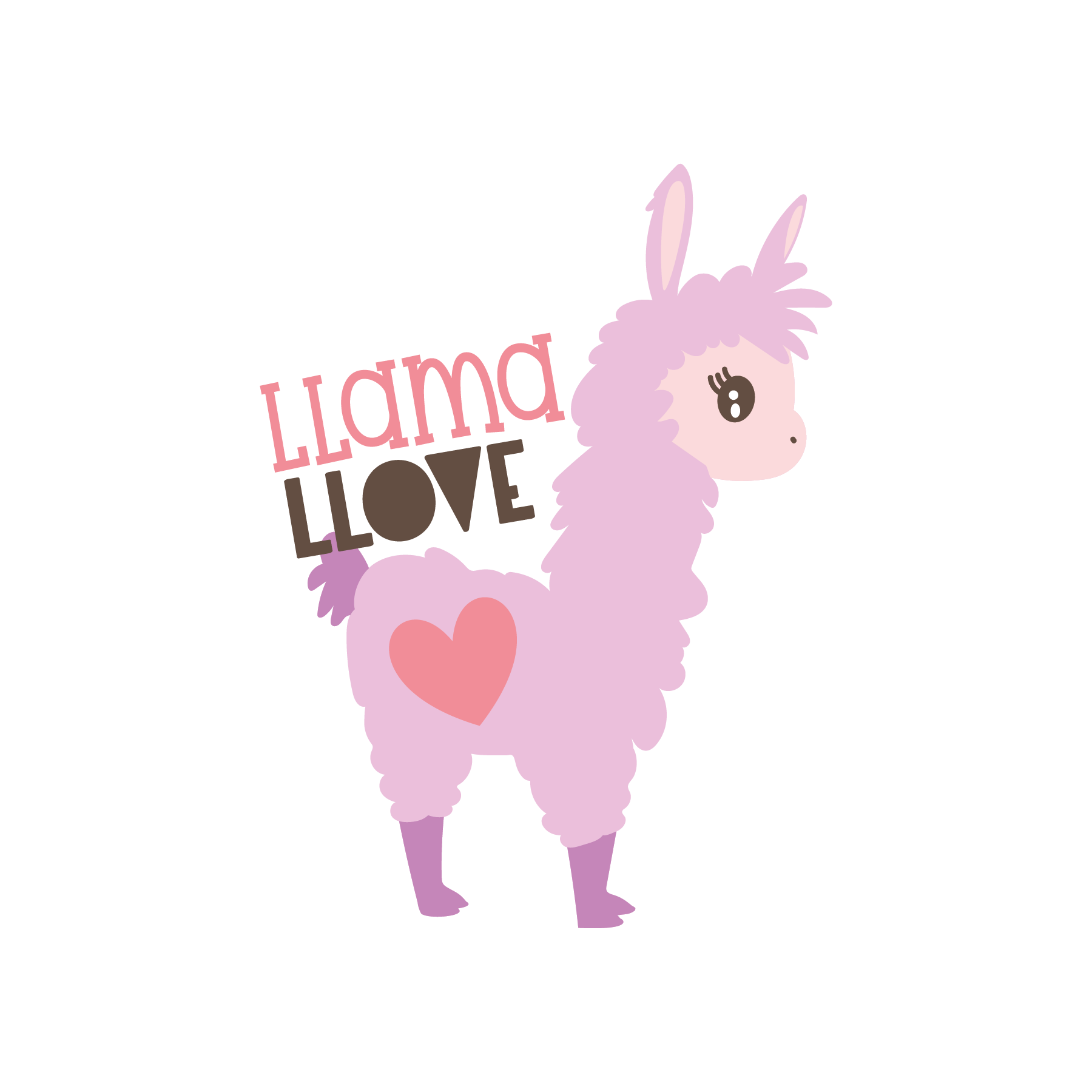 pinata clipart llama