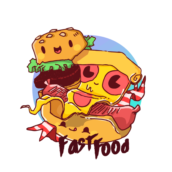 scale clipart food drawing