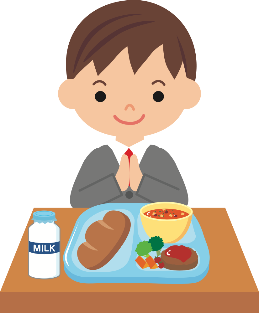 meal clipart child food