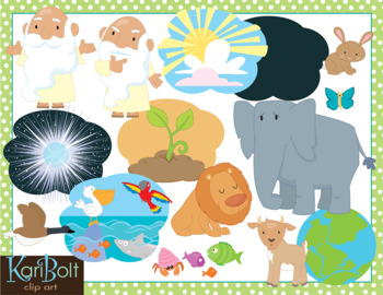 creation clipart creation story