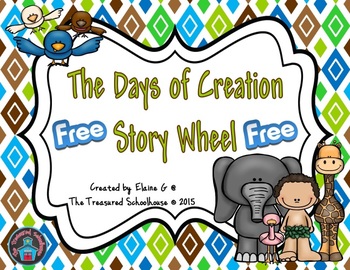 creation clipart creation story