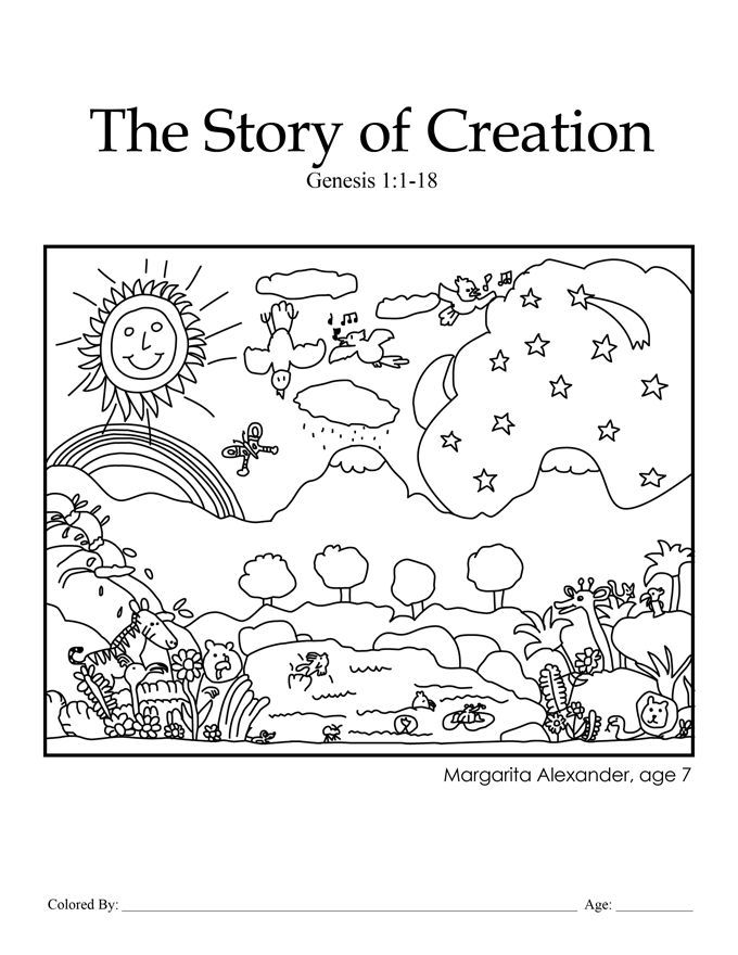 creation clipart everything