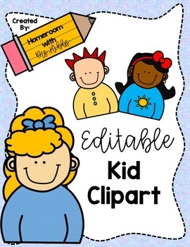 creation clipart kid worksheet