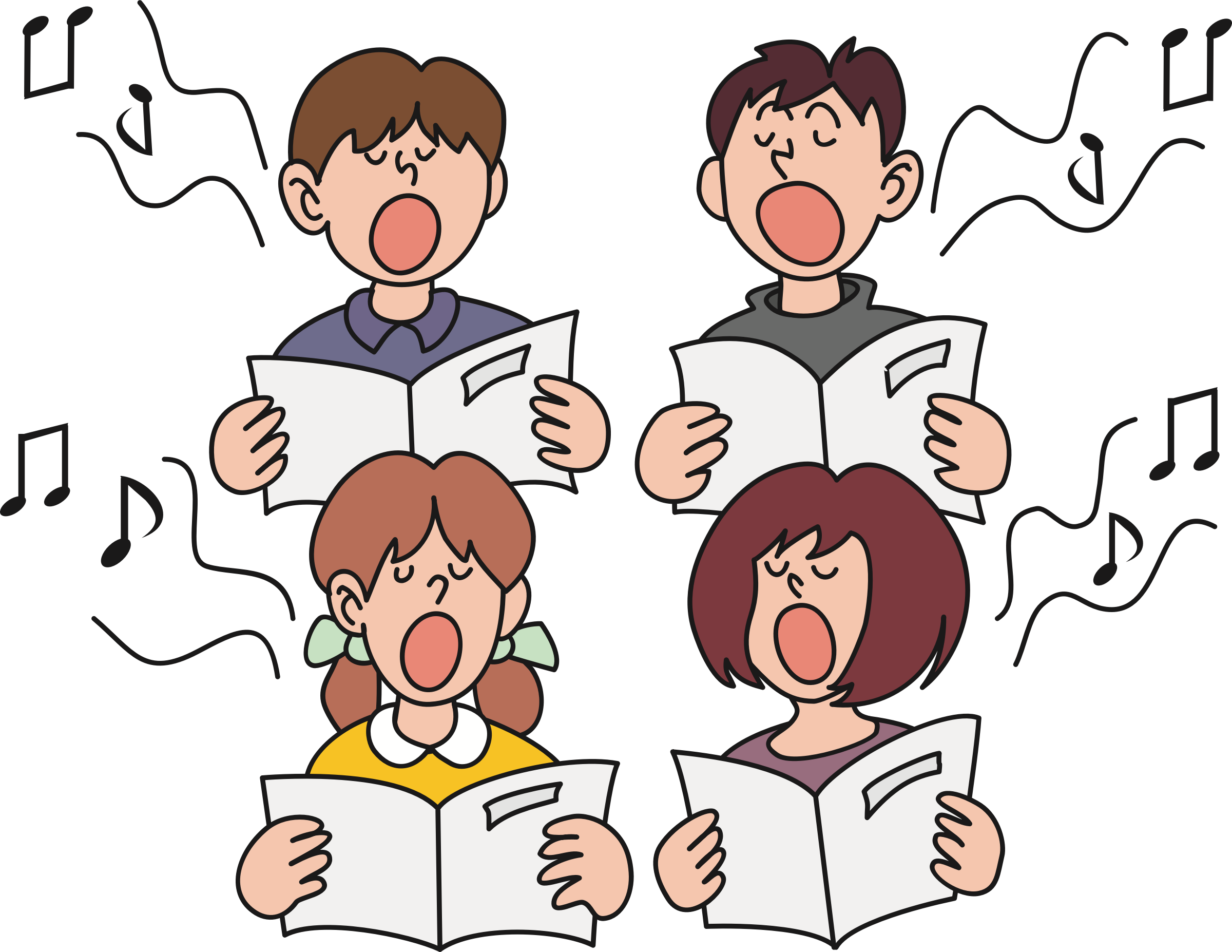 group clipart childrens