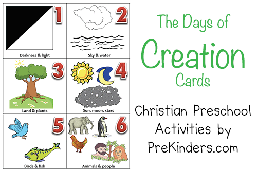creation clipart sequence