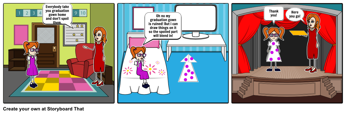 creation clipart storyboard