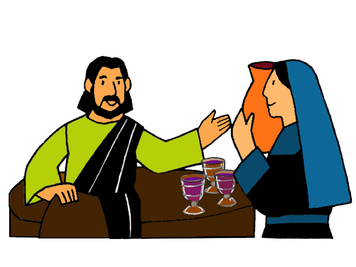 feast clipart marriage