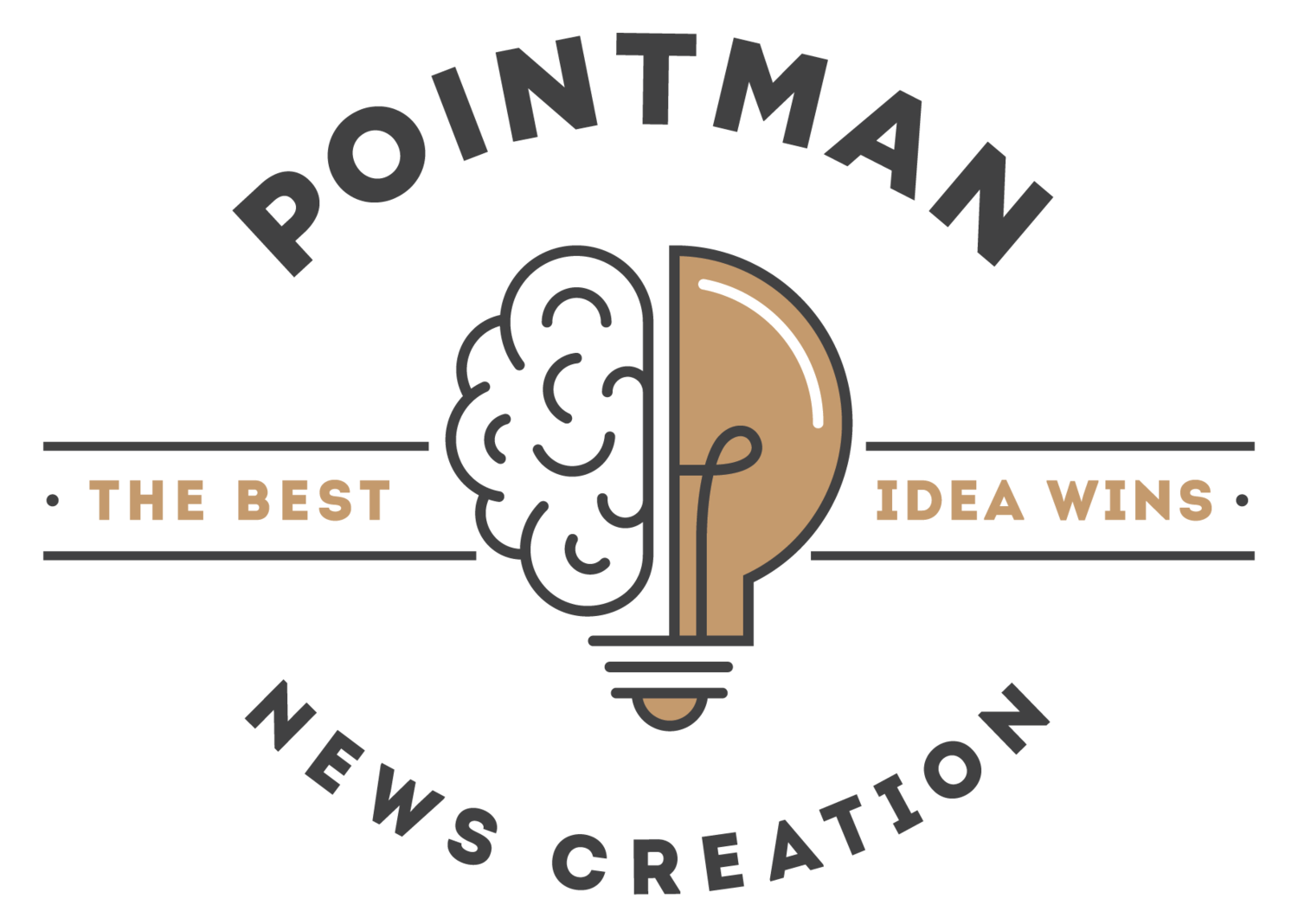 Pointman. Creation clipart world news