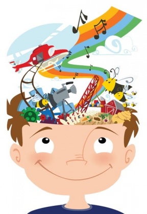 Creative clipart.  collection of mind