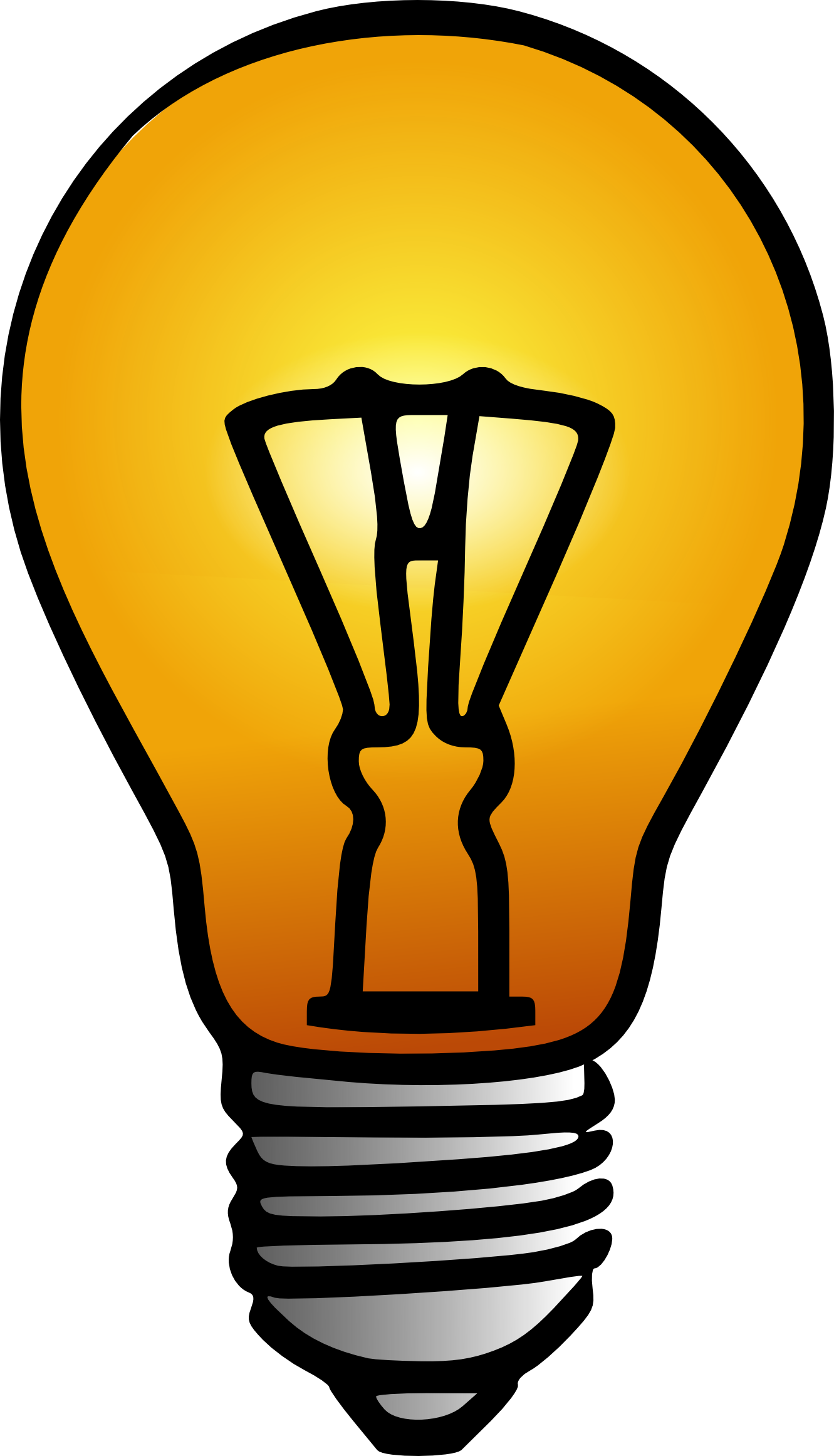  collection of bulb. Thinking clipart lightbulb
